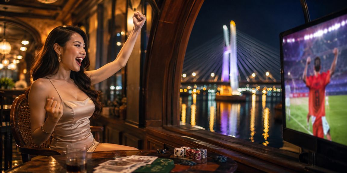 Người chơi Cần Thơ thưởng thức cà phê và chơi bài trực tuyến tại nhà