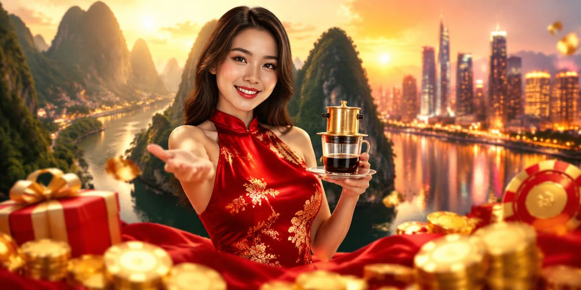 Người chơi tại Ninh Bình thưởng thức cà phê và giải trí có trách nhiệm